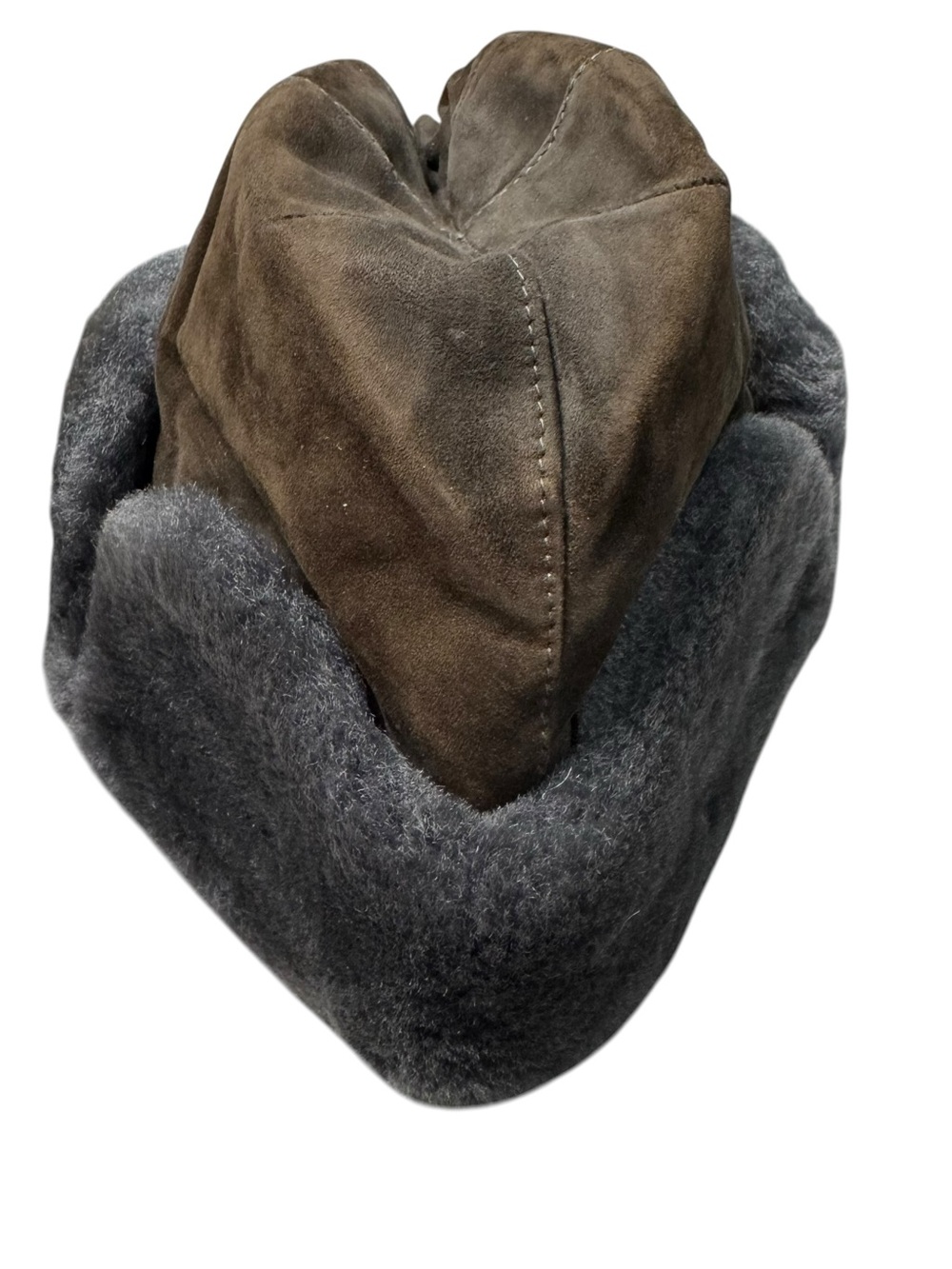 Vintage trapper hat - Picture 3 of 8